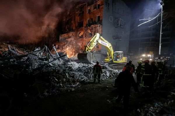 اوکراین: روسیې په خارکییف کې د انرژۍ تاسیسات او په دنیپرو کې د امریکا یو شرکت په نښه کړل