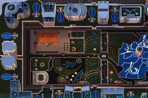 طالبان وایي په کندز کې د ۴۵ میلیارده افغانیو په لګښت تجارتي او استوګنیز ښارګوټی جوړېږي