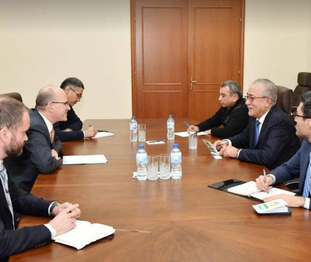 US, Uzbek Envoys Discuss About National Reconciliation in Afghanistan