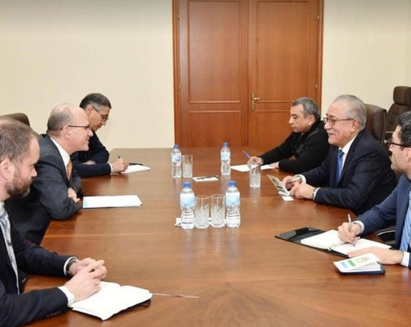 US, Uzbek Envoys Discuss About National Reconciliation in Afghanistan