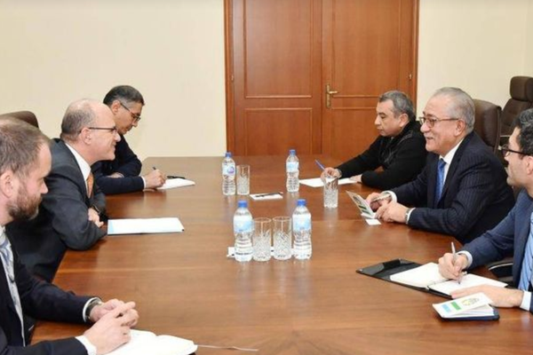 US, Uzbek Envoys Discuss About National Reconciliation in Afghanistan