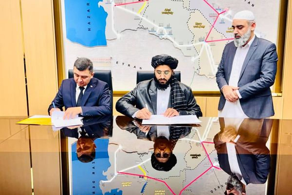 Taliban Extends Contract To Buy Electricity From Turkmenistan