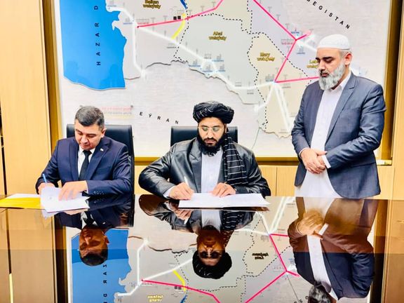 طالبان قرارداد خرید برق از ترکمنستان را تمدید کرد