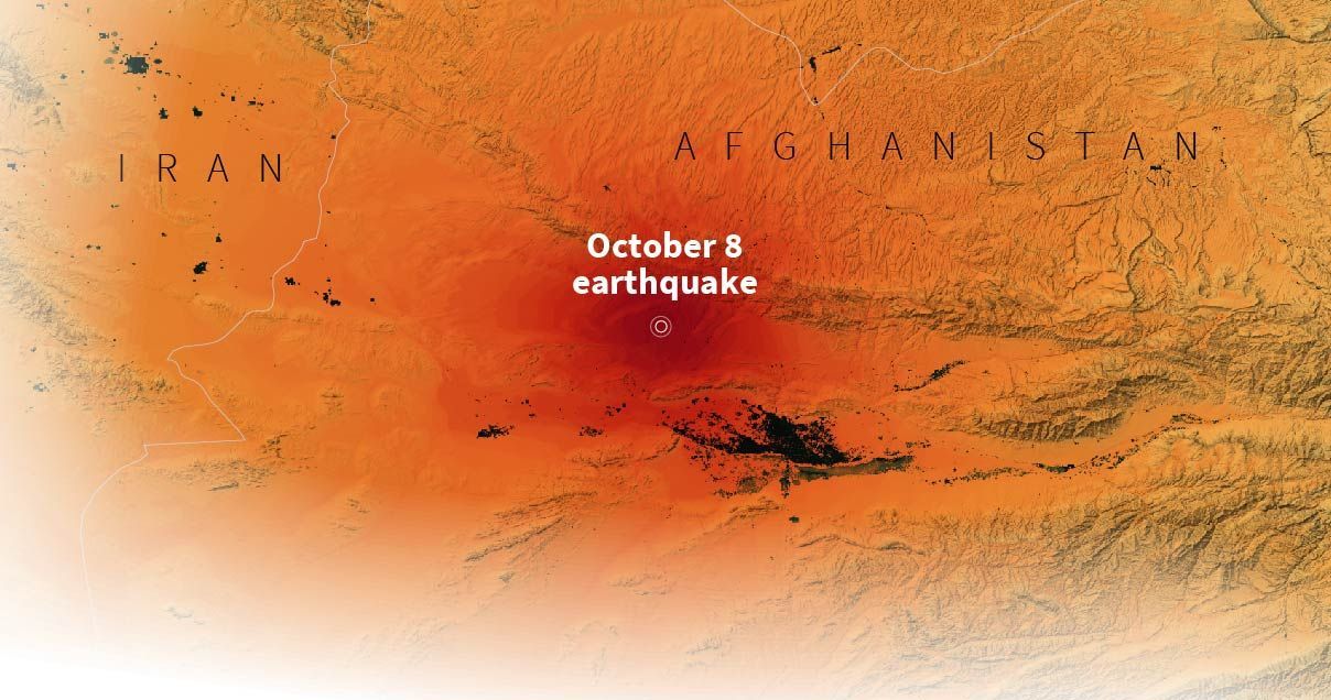 بیش از ۳۰۰ زلزله در سه‌دهه؛ چرا افغانستان در برابر زمین‌لرزه آسیب‌پذیر است؟