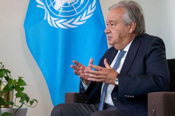 د ملګرو ملتونو سرمنشي په امنیت شورا کې د ټرمپ د غزې پلان د تصویب هرکلی کړی