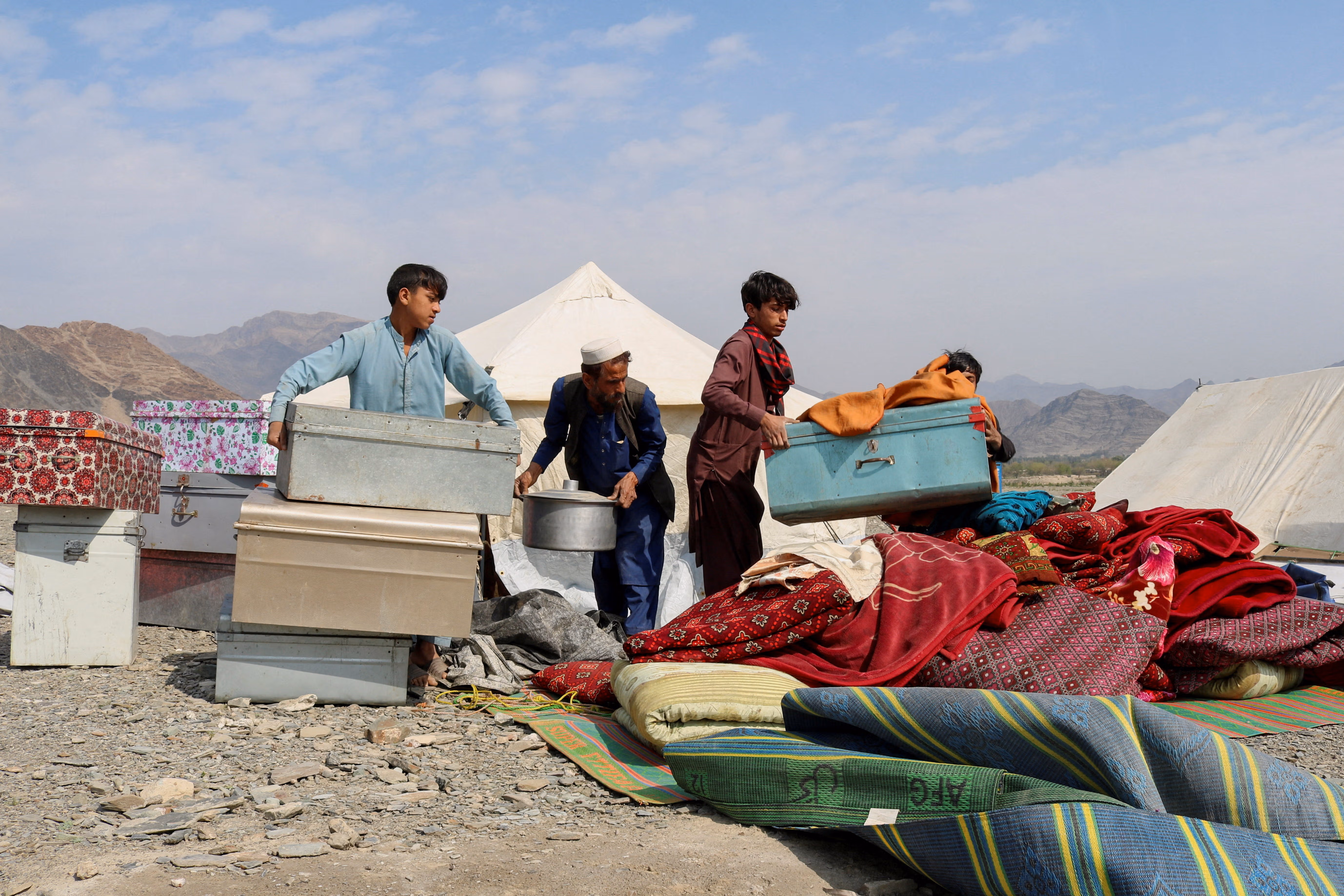 گروه بینالمللی بحران خواستار بازنگری سیاستهای مهاجرتی پاکستان در قبال افغانها شد