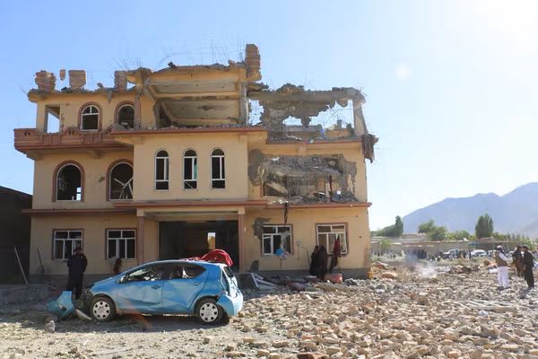 28 Civilians Killed In Pakistani Strikes On Afghanistan, Says UN