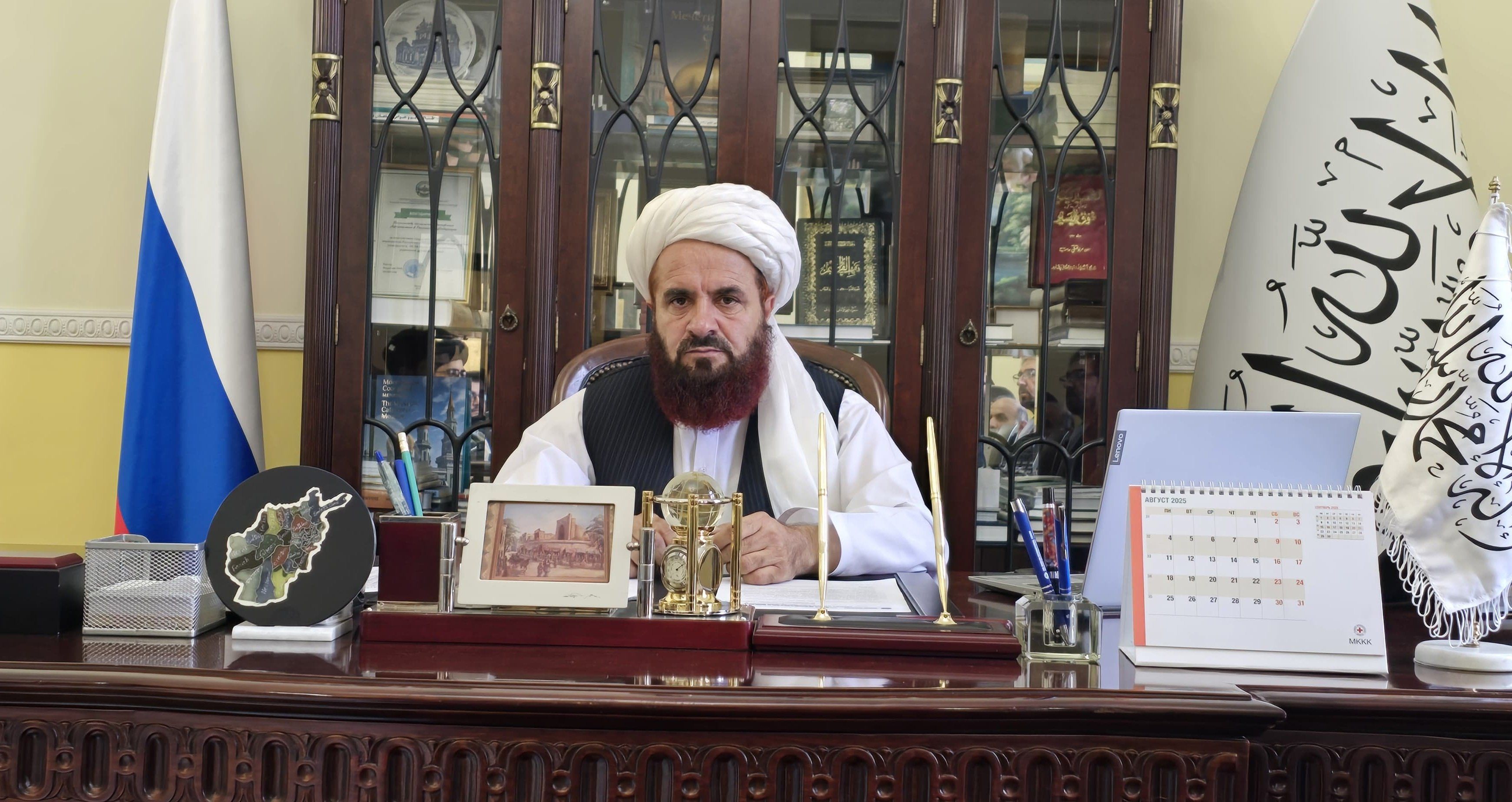 طالبانو د روسیې- اوکراین جګړې ته ځانګړي شوي ګردي مېز کې ګډون وکړ