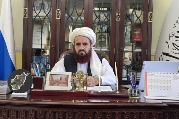 طالبانو د روسیې- اوکراین جګړې ته ځانګړي شوي ګردي مېز کې ګډون وکړ