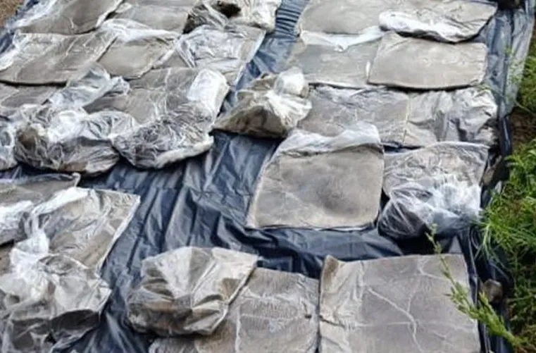 قزاقستان د  ۵۰۰ زره ډالرو په ارزښت د افغانستان نشه‌یي توکي ونیول