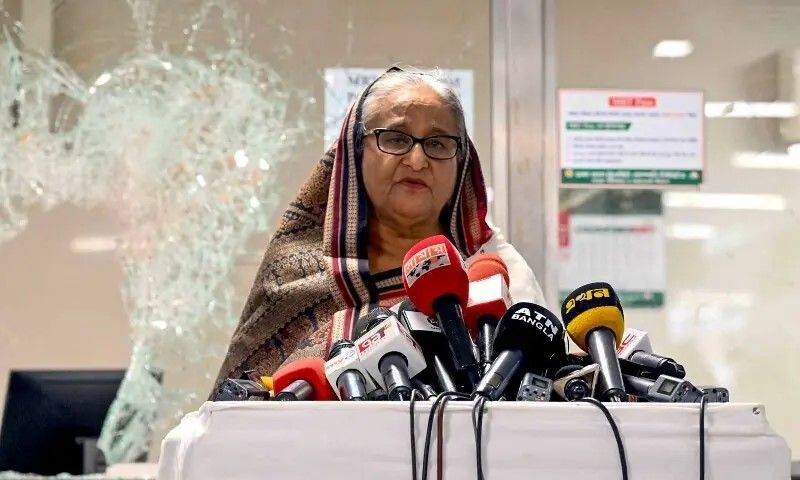 په بنګله‌دېش کې څارنوالانو د شیخ حسینې د اعدام غوښتنه کړې ده