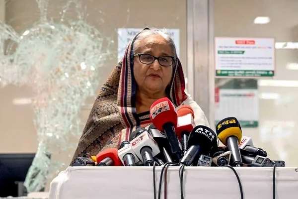 په بنګلهدېش کې څارنوالانو د شیخ حسینې د اعدام غوښتنه کړې ده