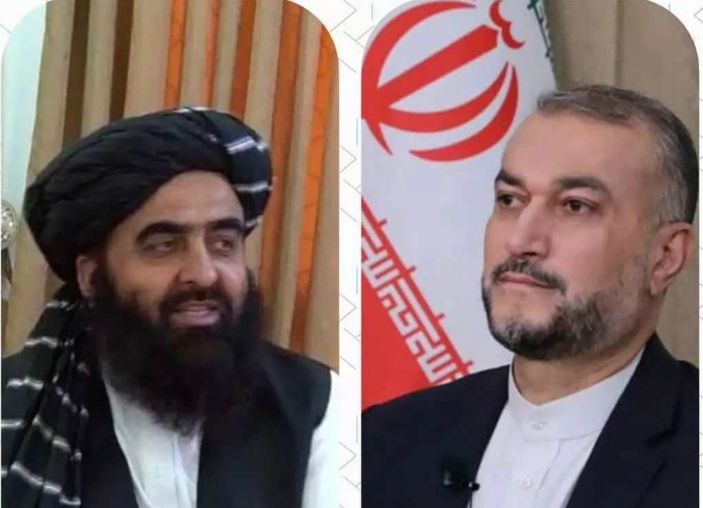 امیرخان متقی به وزیر خارجه ایران درباره امنیت دیپلومات‌های ایرانی "اطمینان داد"