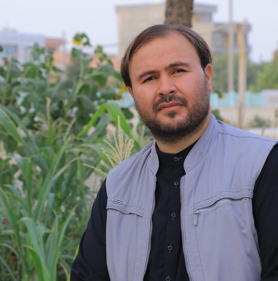 طالبان در بلخ سید سکندر بامداد، شاعر و فعال فرهنگی را «بازداشت کرده است»