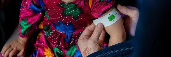 یونیسف از معاینه بیش از یک میلیون کودک افغان برای شناسایی سوءتغذیه خبر داد