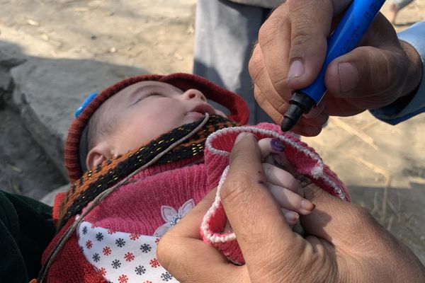 واکسیناسیون فلج کودکان در فاریاب و بادغیس آغاز شد