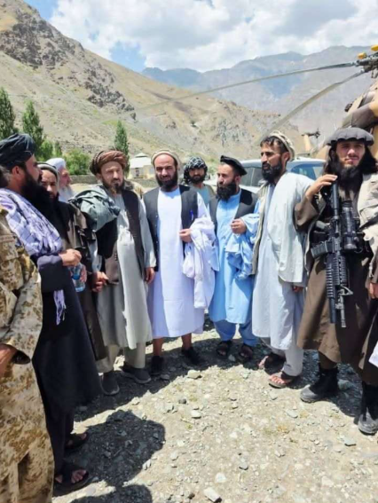 طالبانو د بدخشان د درواز له وسلوالو غوښتي چې خپلې وسلې وسپاري