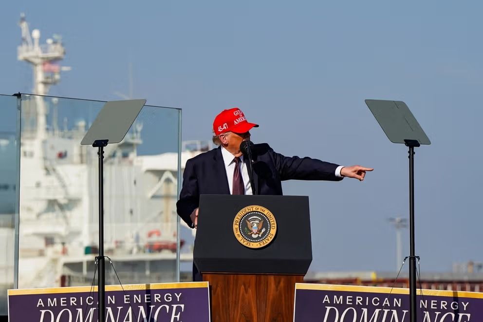 ټرمپ: پر ایران د برید په صورت کې د تېلو د بیو د لوړېدو په اړه اندېښمن نه یم