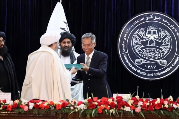 در پی لغو قرارداد استخراج نفت آمو دریا، «طالبان شهروندان چینی را بازداشت کرده است»
