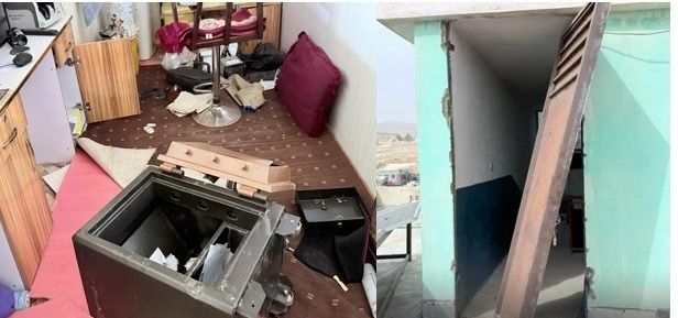 منابع در بغلان می‌گویند افراد مسلح در نزدیکی فرماندهی طالبان یک صرافی را غارت کردند