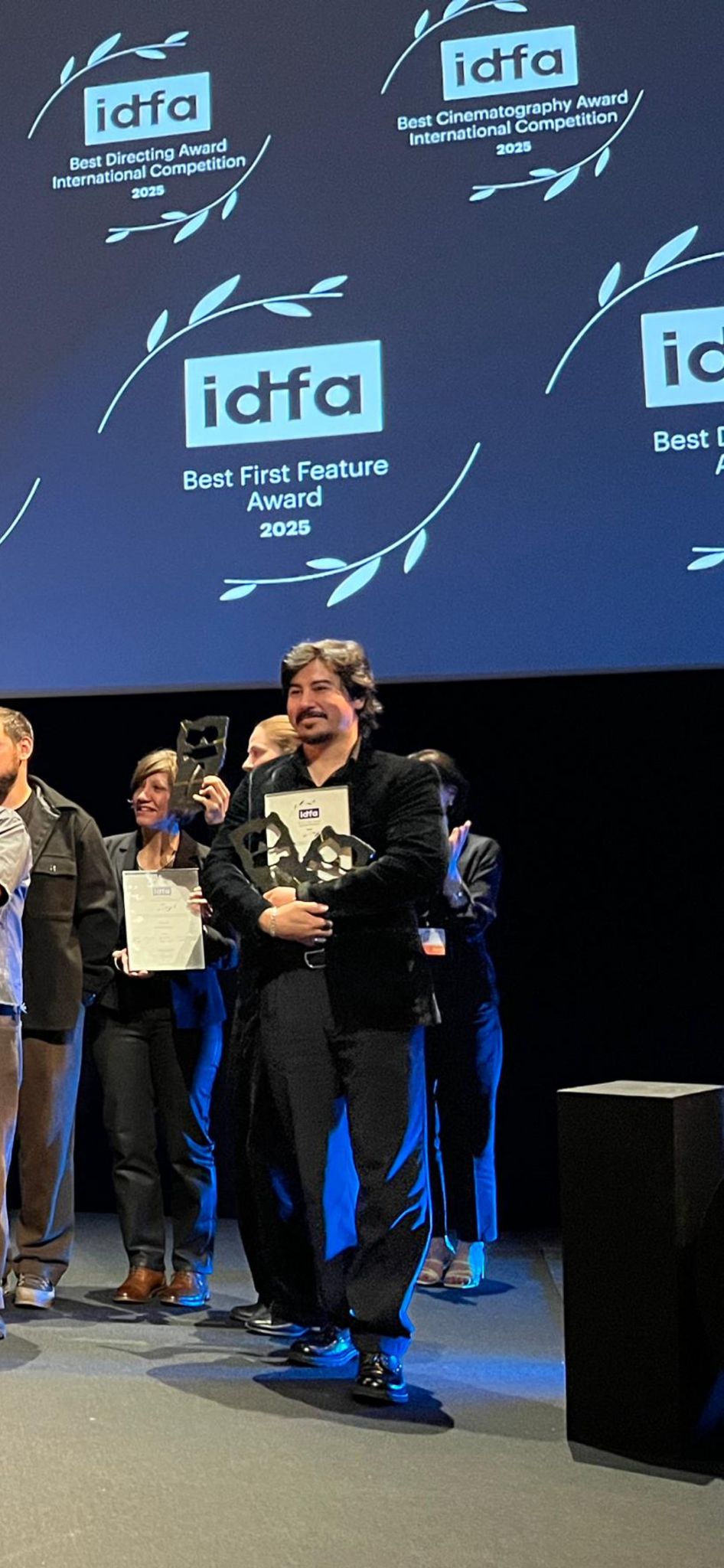 فیلم «پیکار»، ساخته داوود هلمندی برنده سه جایزه جشنواره فیلم مستند آمستردام شد