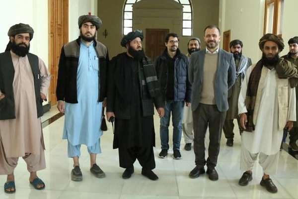 د ترکیې سفیر د طالبانو د جهادي ارزښتونو د ساتنې له ریاست څخه لیدنه کړې