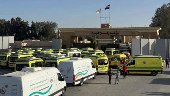 د غزې او مصر ترمنځ رفح بندر د تګراتګ لپاره پرانیستل شو