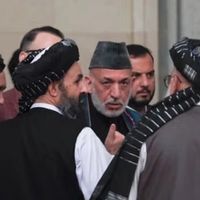 Taliban Leader Reportedly Pressures Hamid Karzai Into Exile
