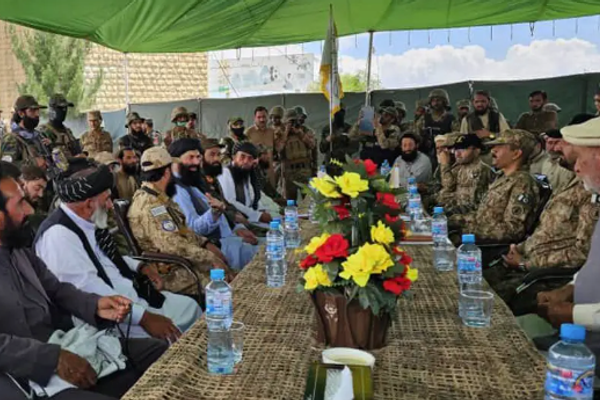 After 5 Days of Clashes, Pak Forces & Taliban Members Begin Talks In Paktia