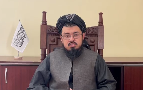 سخنگوی طالبان نوشت هدف حمله به مساجد "بدنام‌سازی نظام" است و بعد گزینه پاسخ توییت را بست