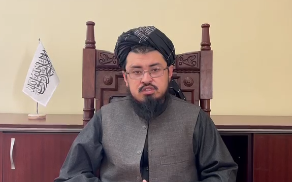 سخنگوی طالبان نوشت هدف حمله به مساجد "بدنامسازی نظام" است و بعد گزینه پاسخ توییت را بست