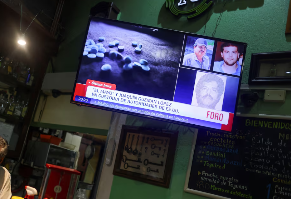 مقام‌های امریکایی از بازداشت دو تن از رهبران کارتل مواد مخدر مکسیکو خبر دادند