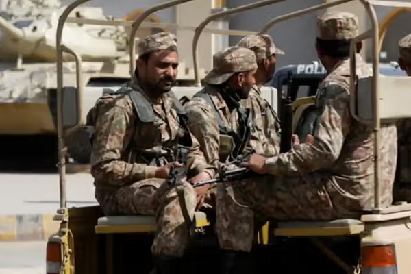 د پاکستان پوځ په بلوچستان کې د اتوو وسلهوالو د وژلو ادعا کړې ده