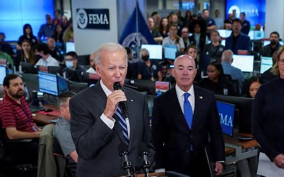 بایدن: ایالات متحده هرگز الحاق بخشهایی از اوکراین به روسیه را به رسمیت نخواهد شناخت