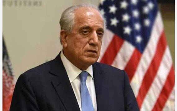 خلیلزاد وايي طالبان دې پایلې ته رسېدلي چې یرغمل امریکایان یې پر اوږو بار دي