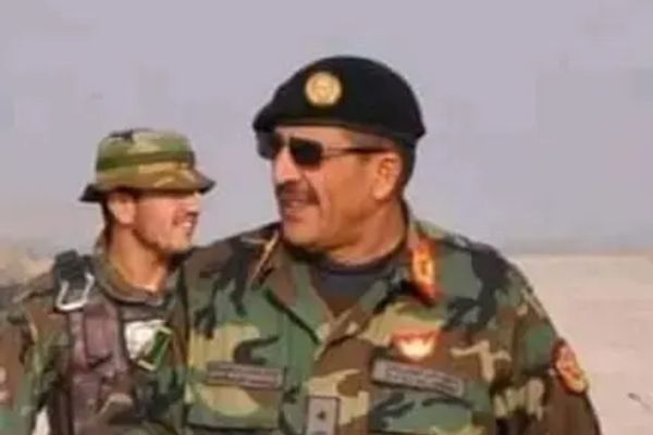 Taliban Vehicle Runs Over Former Afghan Government General & Kills Him in Kabul