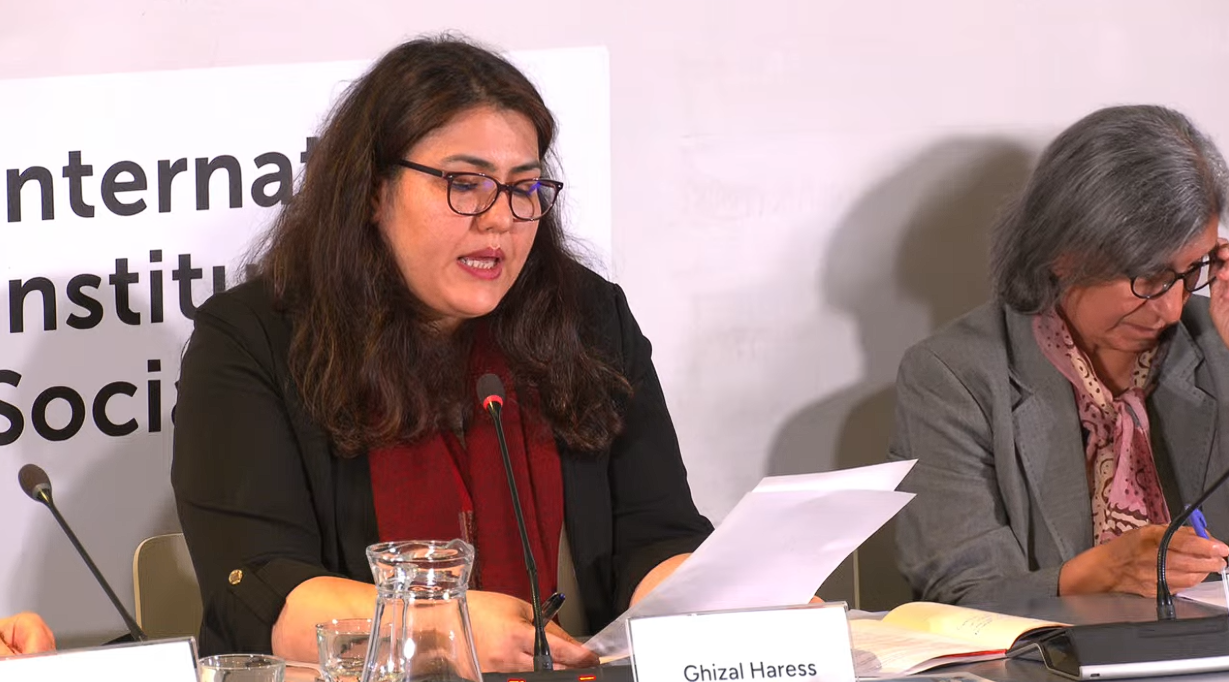 د ښځو محکمې د اسلامي هېوادونو پر کنفرانس غږ وکړ چې د طالبانو په تړاو روښانه دریځ خپل کړي