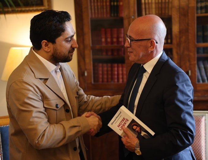 رهبر جمهوری‌خواهان فرانسه: جامعه جهانی از مبارزه احمد مسعود برای آزادی افغانستان حمایت کند