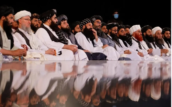 پنج سال پس از امضای توافقنامه صلح، سران طالبان هنوز در لیست تحریمها قرار دارند.