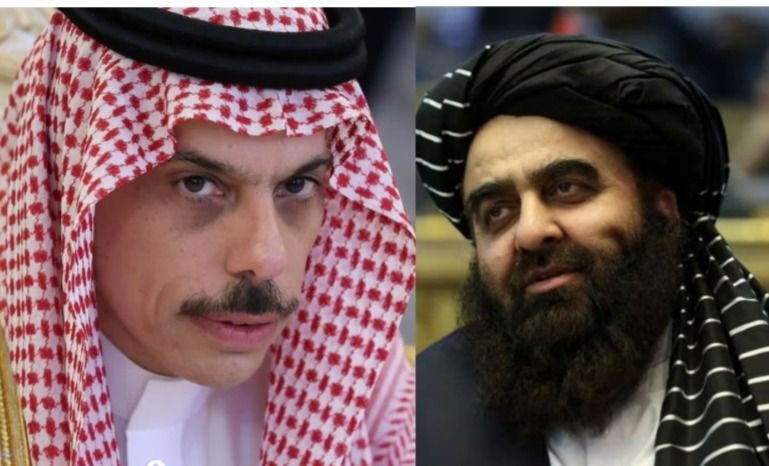 امیرخان متقی از تلاش‌های عربستان برای ثبات منطقه قدردانی کرد