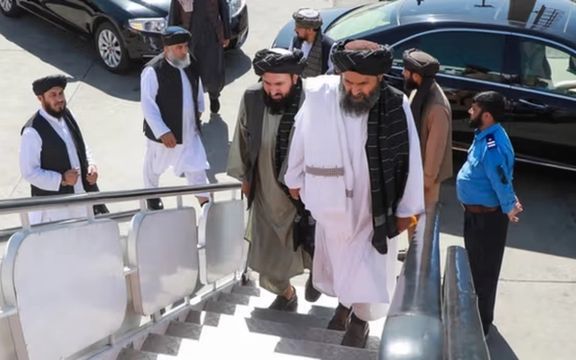 Mullah Baradar Leads Taliban Delegation To Kazan Economic Forum In Tatarstan