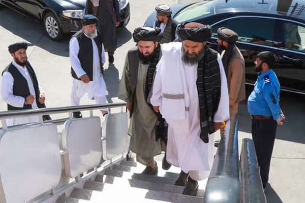 Mullah Baradar Leads Taliban Delegation To Kazan Economic Forum In Tatarstan