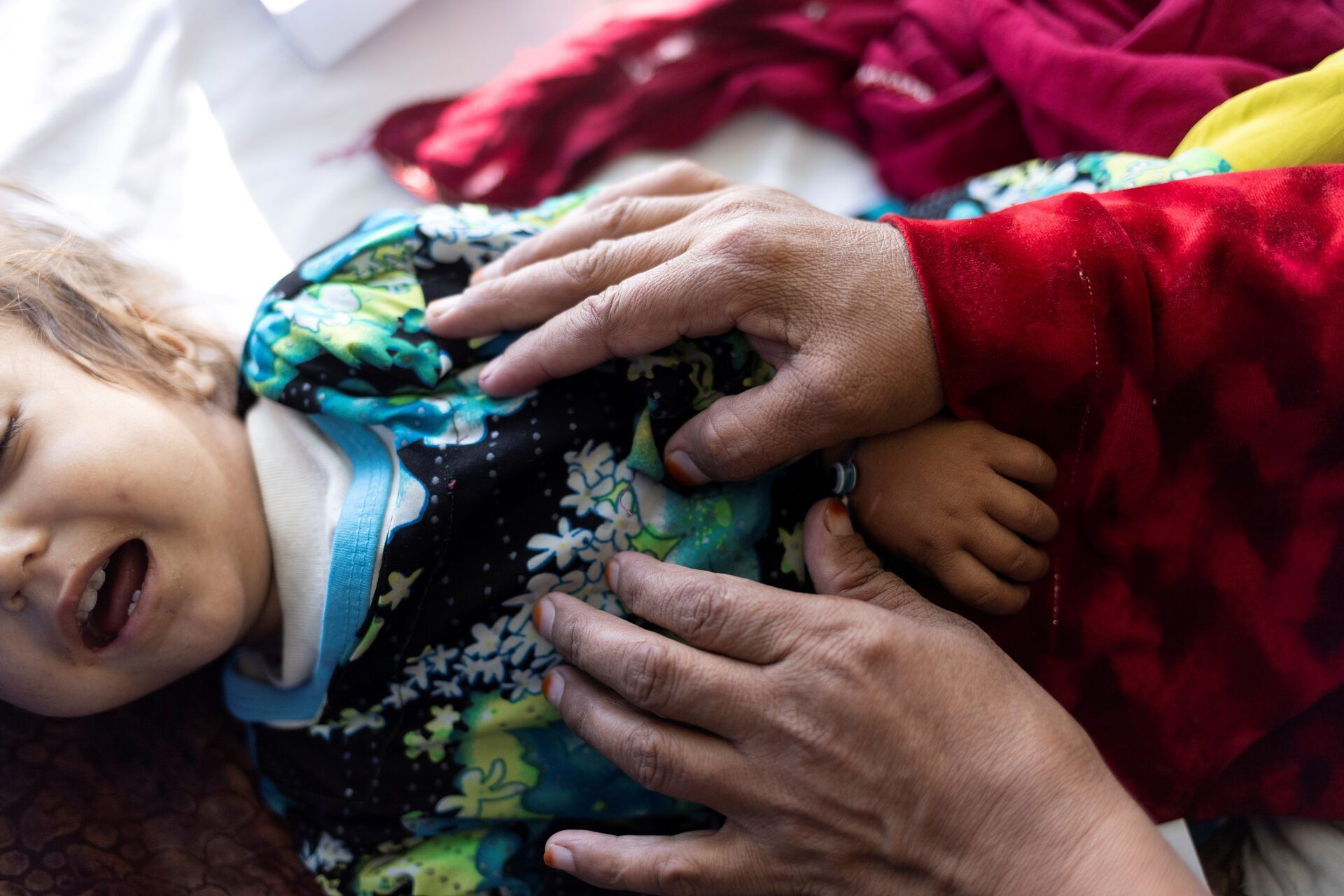 سازمان ملل: حدود ۱۳ میلیون کودک در افغانستان در معرض بیماری‌های مختلف قرار دارند