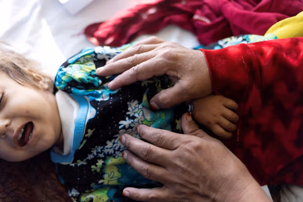 سازمان ملل: حدود ۱۳ میلیون کودک در افغانستان در معرض بیماریهای مختلف قرار دارند