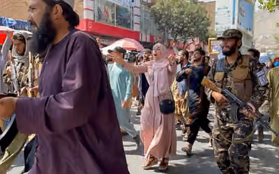 Taliban Defends Nationwide Protest Ban, Citing Islamic Law