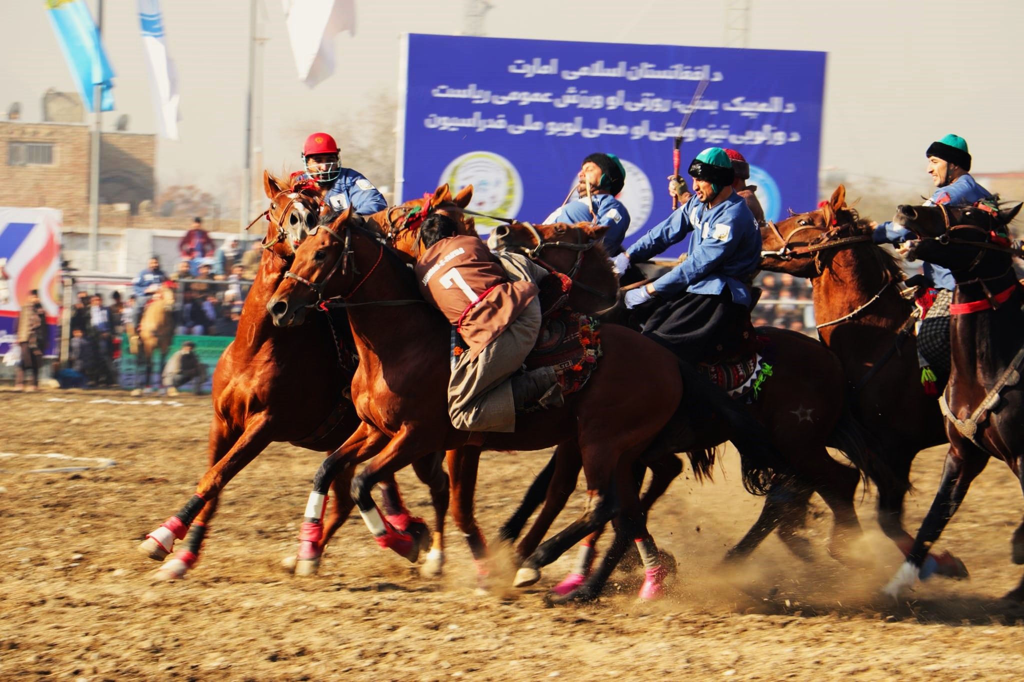 لیگ برتر بزکشی افغانستان؛ چاپ‌اندازان سرپل قهرمان فصل گذشته، مسابقات را پر قدرت آغاز کردند