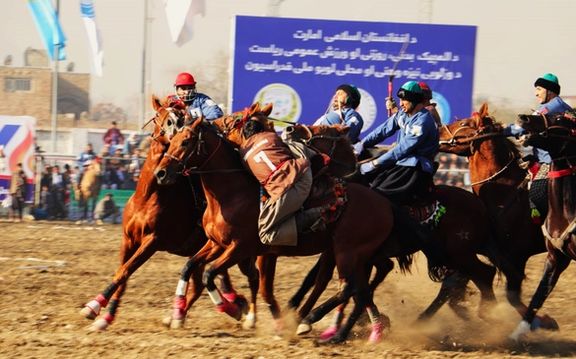 لیگ برتر بزکشی افغانستان؛ چاپاندازان سرپل قهرمان فصل گذشته، مسابقات را پر قدرت آغاز کردند