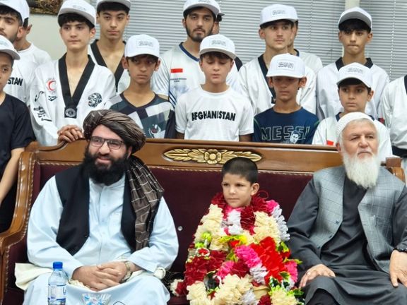 رییس اداره ورزش طالبان نیز از این کودک نابغه ستایش کرد