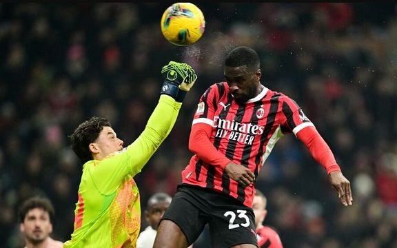 میلان ۳-۱ آاس رم؛ شاگردان کونسیسائو به نیمهنهایی رقابتهای کوپا ایتالیا صعود کردند