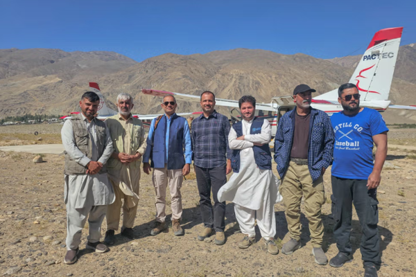 زيارة تركية أممية إلى ممر واخان في بدخشان